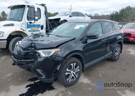 2018 Toyota Rav4 Le из США, поврежденный, VIN 2T3BFREV2JW737696